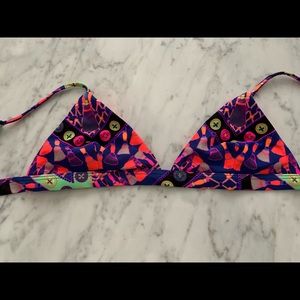 Mara Hoffman triangle bikini top